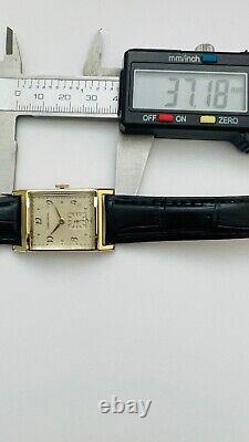 Antique Vintage Longines Watch Swiss Geneva Montreal 10K Gold Filled Serviced