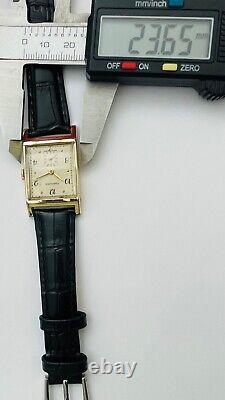 Antique Vintage Longines Watch Swiss Geneva Montreal 10K Gold Filled Serviced