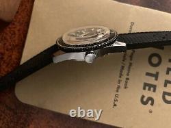 Aquabyn Skin diver swiss vintage watch tropic strap manual wind Retro & Rare