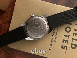Aquabyn Skin diver swiss vintage watch tropic strap manual wind Retro & Rare
