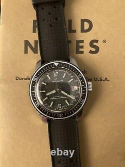 Aquabyn Skin diver swiss vintage watch tropic strap manual wind Retro & Rare