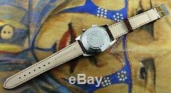 Aquastar Regate Yachting Rare Vintage Men's Automatic Watch 4000N Swiss 2896