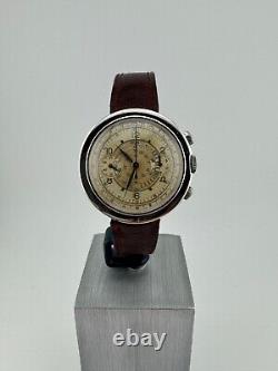 Arsa Chronograph Calibre Venus 165 Rare Case Vintage Work Swiss Made