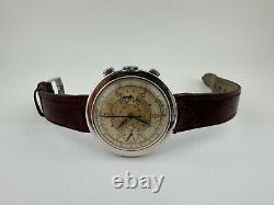 Arsa Chronograph Calibre Venus 165 Rare Case Vintage Work Swiss Made