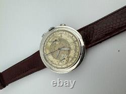 Arsa Chronograph Calibre Venus 165 Rare Case Vintage Work Swiss Made