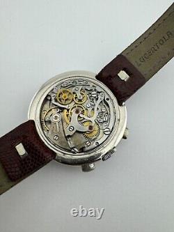 Arsa Chronograph Calibre Venus 165 Rare Case Vintage Work Swiss Made