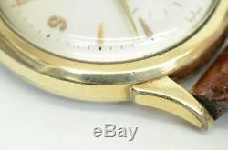 Auth Omega Vintage Watch Automatic Sub Second Date 10K GP Mens Swiss 1952 RARE