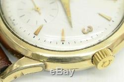 Auth Omega Vintage Watch Automatic Sub Second Date 10K GP Mens Swiss 1952 RARE