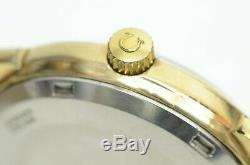 Auth Omega Vintage Watch Automatic Sub Second Date 10K GP Mens Swiss 1952 RARE