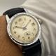Authentic Licita Prima Rare Beige Dial Date Indicator Men's Vintage 17j Swiss
