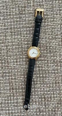 Authentic Luxury Rare Vintage FENDI 300L Quartz Watch Swiss Made