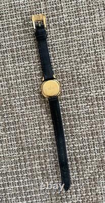 Authentic Luxury Rare Vintage FENDI 300L Quartz Watch Swiss Made