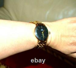 Authentic, Rare Vintage Breitling Geneve Cadette Manual Unisex Watch Swiss Made