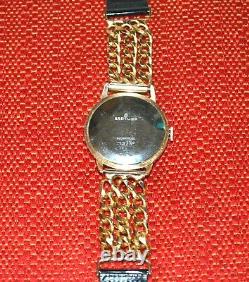 Authentic, Rare Vintage Breitling Geneve Cadette Manual Unisex Watch Swiss Made