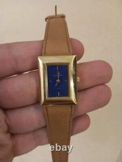 Automatic SWISS Watch SARCAR Gold Plated- Rare Vintage Unisex