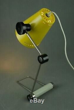 BELMAG Table / Work LAMP Adjustable Mid Century Swiss Vintage Rare 50 60s 70s