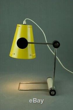 BELMAG Table / Work LAMP Adjustable Mid Century Swiss Vintage Rare 50 60s 70s