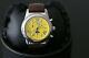 BMW Men's Swiss Made Automatic Chronograph Moonphase Watch Vintage RARE NEW