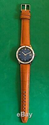 BREIL-Vintage Watch-manual mechanical-diver sub 30m-swiss made-anni'70-37mm-rare