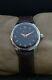 BREITLING BLACK DIAL 34mm VINTAGE 60's RARE SWISS WATCH
