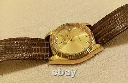 BULOVA Super Seville Automatic SWISS Watch Day/Date Rare Vintage