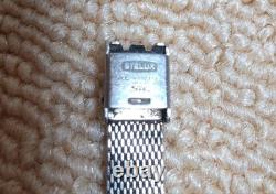 Baume Mercier Ladies Watch Manual Wind Silver Swiss Elegance Rare Vintage