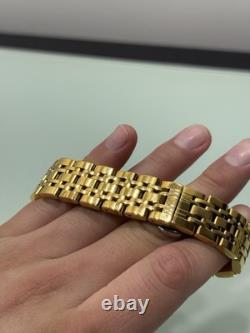 Baume & Mercier Vintage Chronograph Manual Wind Swiss Watch Rare Collectible