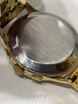 Baume & Mercier Vintage Chronograph Manual Wind Swiss Watch Rare Collectible