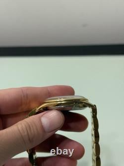 Baume & Mercier Vintage Chronograph Manual Wind Swiss Watch Rare Collectible