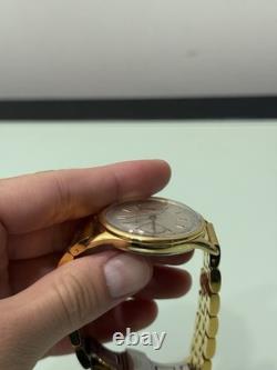 Baume & Mercier Vintage Chronograph Manual Wind Swiss Watch Rare Collectible