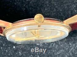 Beautiful Vintage Enicar Star Men' Wrist Watch 17 Jewel's Rare Swiss Made