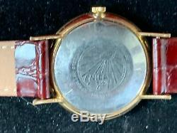 Beautiful Vintage Enicar Star Men' Wrist Watch 17 Jewel's Rare Swiss Made
