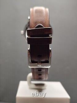 Beautiful rare swiss made LEIJONA vintage mechanical watch men finnish brand