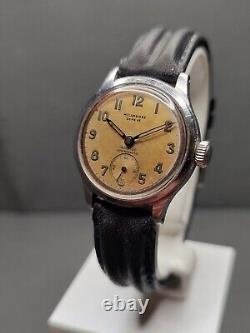 Beautiful rare swiss made MOCAMBIERE GENEVE vintage mechanical watch men