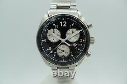 Bell & Ross 120 Vintage Swiss Pilot Chronograph 38mm Limited Rare 100m