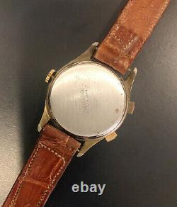 Berco Special Stop Vintage Swiss Military Chronograph Mens Wrist Watch Jura Rare