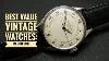 Best Value Vintage Watches March 2018