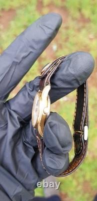 Breil Moon Phase Vintage Watch Date Quartz Rare Swiss Made Ref. 8154