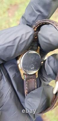 Breil Moon Phase Vintage Watch Date Quartz Rare Swiss Made Ref. 8154