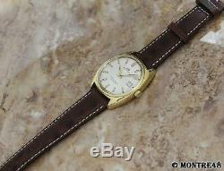 Bucherer 1960 Automatic 37mm Mens Vintage Rare Swiss Made Dress Watch D95
