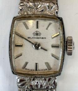 Bucherer Ladies Swiss Made Watch, Rare Dazzling Vintage Style Bucherer Ladies Swiss Made Watch, Rare Dazzling Vintage Style