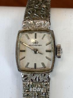 Bucherer Ladies Swiss Made Watch, Rare Dazzling Vintage Style Bucherer Ladies Swiss Made Watch, Rare Dazzling Vintage Style