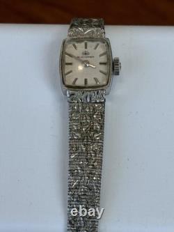 Bucherer Ladies Swiss Made Watch, Rare Dazzling Vintage Style Bucherer Ladies Swiss Made Watch, Rare Dazzling Vintage Style