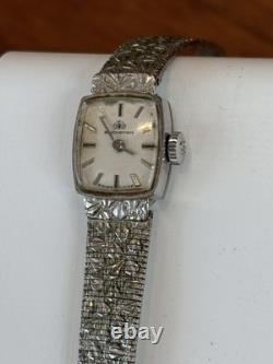Bucherer Ladies Swiss Made Watch, Rare Dazzling Vintage Style Bucherer Ladies Swiss Made Watch, Rare Dazzling Vintage Style