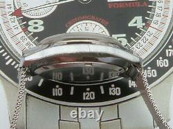 Buler Swiss Speedometer Jump Hour vintage early digital disc watch rare 70s VGUC