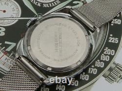 Buler Swiss Speedometer Jump Hour vintage early digital disc watch rare 70s VGUC