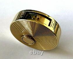 Bulgari Lighter G. 193 Swiss 18K Solid Yellow Gold Signed & Numbered Rare Vintage