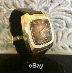 Bulova Collectors Rare 1974 Mans Automatic Winding Swiss Made N4 Vintage Watch