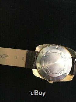 Bulova Collectors Rare 1974 Mans Automatic Winding Swiss Made N4 Vintage Watch