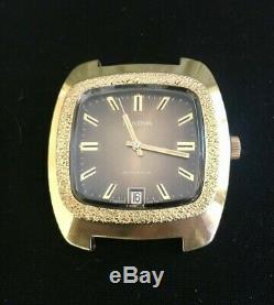 Bulova Collectors Rare 1974 Mans Automatic Winding Swiss Made N4 Vintage Watch